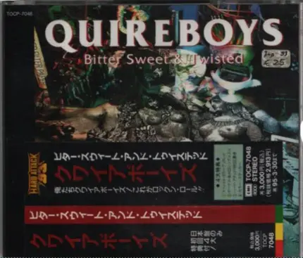 The Quireboys - Bitter Sweet & Twisted