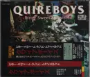 Double CD - The Quireboys - Bitter Sweet & Twisted - Fat Box, OBI