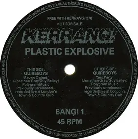 the Quireboys - Kerrang! Plastic Explosive