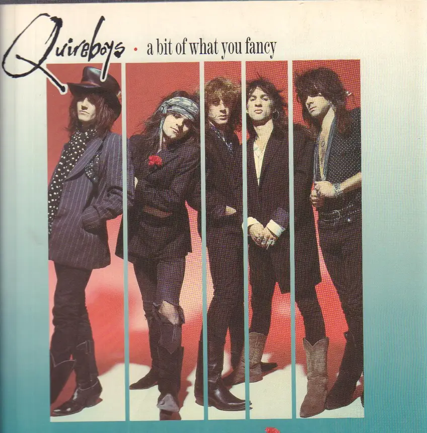 A Bit of What You Fancy - the Quireboys | LP, CD | Recordsale