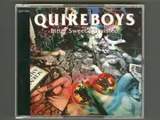 Double CD - The Quireboys - Bitter Sweet & Twisted - Fat Box, OBI