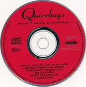 CD - The Quireboys - From Tooting To Barking