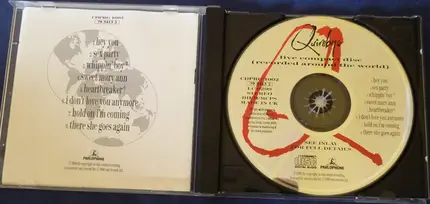 The Quireboys - Live CD (Recorded Around The World)