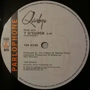 12inch Vinyl Single - The Quireboys - Seven O'Clock - Limited Edition