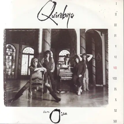 The Quireboys - Seven O'Clock