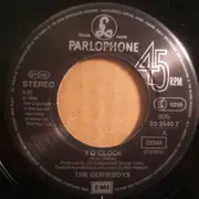 7inch Vinyl Single - The Quireboys - Seven O'Clock
