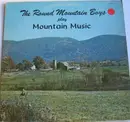 LP - The Round Mountain Boys - The Round Mountain Boys Play Mountain Music
