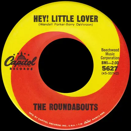 The Roundabouts - Hey! Little Lover