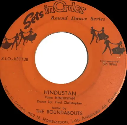 The Roundabouts - Light Fantastic / Hindustan