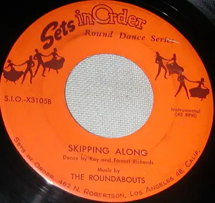 The Roundabouts - Tammy / Skipping Along