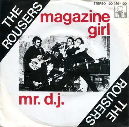 The Rousers - Magazine Girl / Mr. D.J.
