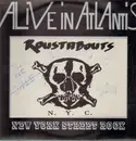 LP - The Roustabouts - Alive In Atlantis - Signed by the band