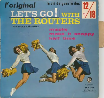 The Routers - Let's Go! With the Routers