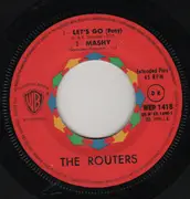 7inch Vinyl Single - The Routers - Let's Go! With The Routers - EP