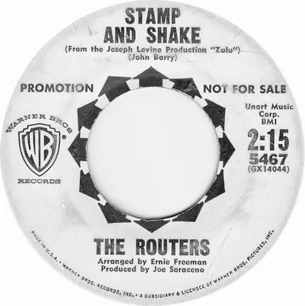 The Routers - Stamp And Shake / Ah-Ya