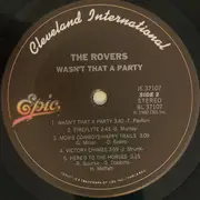 LP - The Rovers - Wasn't That A Party