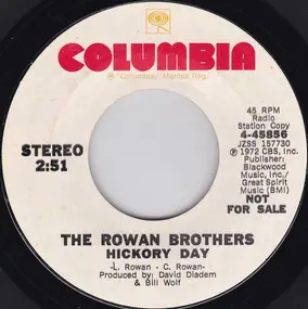 Rowan Brothers - Hickory Day