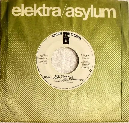 The Rowans - Beggar In Blue Jeans