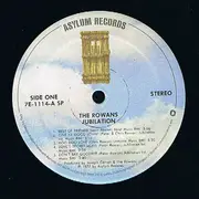 LP - The Rowans - Jubilation
