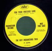 The Roy Meriwether Trio - Cow Cow Boogaloo / For Your Precious Love