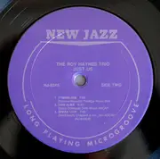 LP - The Roy Haynes Trio - Just Us - Mono