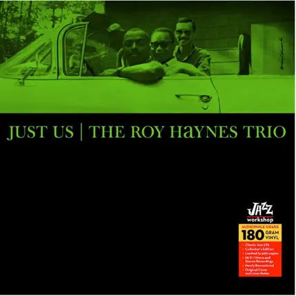 The Roy Haynes Trio - Just Us