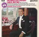 LP - The Royal Choral Society Conducted By Sir Malcolm Sargent - The Malcolm Sargent Carol Record