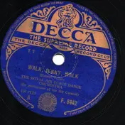 The Royal Air Force Dance Orchestra - Walk, Jenny, Walk / The Canteen Bounce