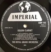 LP - The Royal Grand Orchestra - Golden Clarinet