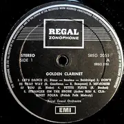 LP - The Royal Grand Orchestra - Golden Clarinet