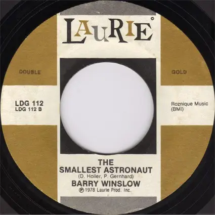 The Royal Guardsmen / Barry Winslow - Snoopy's Christmas / The Smallest Astronaut