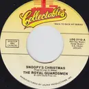 7inch Vinyl Single - The Royal Guardsmen / Barry Winslow - Snoopy's Christmas / The Smallest Astronaut - Label Variation