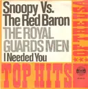 7'' - The Royal Guardsmen - Snoopy Vs. The Red Baron