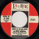 7inch Vinyl Single - The Royal Guardsmen - Snoopy Vs. The Red Baron