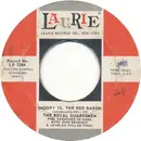 7inch Vinyl Single - The Royal Guardsmen - Snoopy Vs. The Red Baron