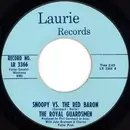 7inch Vinyl Single - The Royal Guardsmen - Snoopy Vs. The Red Baron