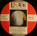7inch Vinyl Single - The Royal Guardsmen - Snoopy Vs. The Red Baron
