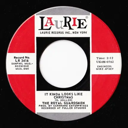The Royal Guardsmen - Snoopy's Christmas / It Kinda Looks Like Christmas