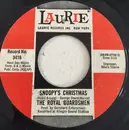 7inch Vinyl Single - The Royal Guardsmen - Snoopy's Christmas