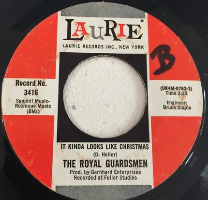 The Royal Guardsmen - Snoopy's Christmas