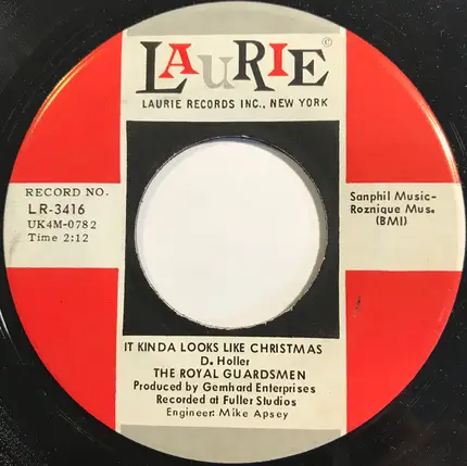 The Royal Guardsmen - Snoopy's Christmas