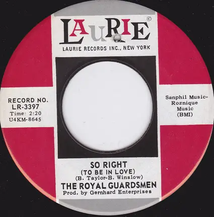 The Royal Guardsmen - Wednesday