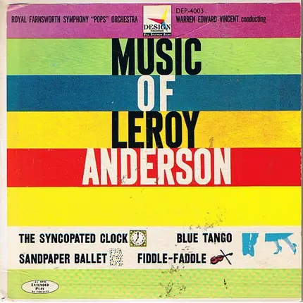The Royal Farnsworth Orchestra - Music Of Leroy Anderson