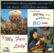 LP - The Royal Farnsworth Orchestra - My Fair Lady / Around the World in 80 Days