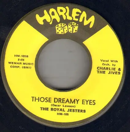 The Royal Jesters - My Angel Of Love / Those Dreamy Eyes
