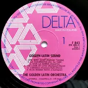LP - The Royal Latin Orchestra - Golden Latin Sound