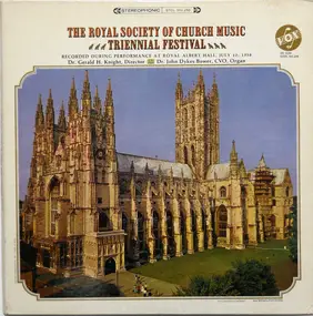 The Royal Society Of Church Music - Triennial Festival