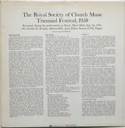 LP - The Royal Society Of Church Music - Triennial Festival