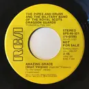 7inch Vinyl Single - The Royal Scots Dragoon Guards - Amazing Grace