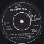 The Royal Showband Waterford - Don't Lose Your Hucklebuck Shoes